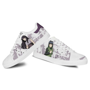 Hinata Hyuga Skate Shoes Custom Naruto Anime Sneakers 6