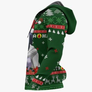 Hinata Hyuga Ugly Christmas Sweater Custom Naruto Anime XS12 9