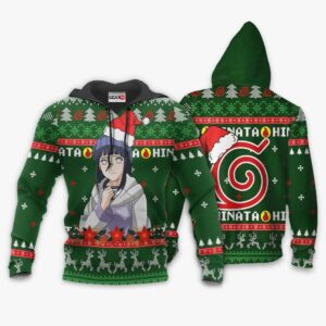 Hinata Hyuga Ugly Christmas Sweater Custom Naruto Anime XS12 7