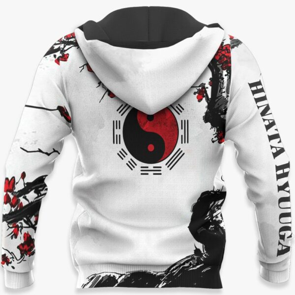 Hinata Hyuuga Hoodie Japan Style Custom Naruto Anime Shirts 5