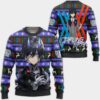 Ideale Zora Ugly Christmas Sweater Custom Anime Black Clover XS12 11