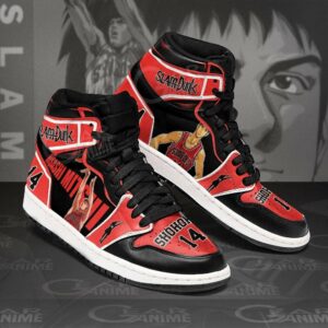 Hisashi Mitsui Shoes Custom Anime Slam Dunk Sneakers 5