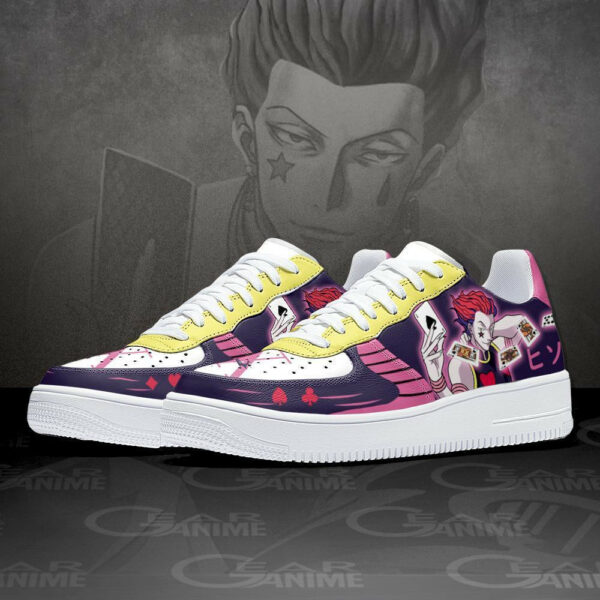 Hisoka Air Shoes Custom Hunter X Hunter Anime Sneakers 3