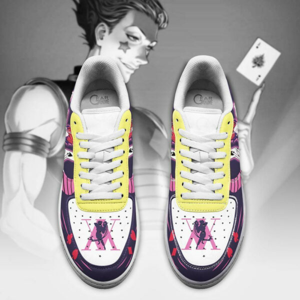 Hisoka Air Shoes Custom Hunter X Hunter Anime Sneakers 2