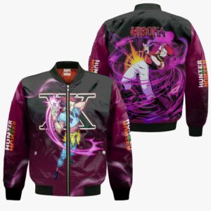 Hisoka Hoodie Custom Anime HxH Merch Clothes 9