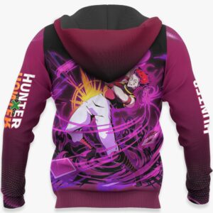 Hisoka Hoodie Custom Anime HxH Merch Clothes 10