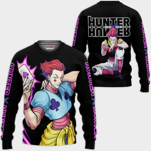 Hisoka Hoodie Custom HxH Anime Merch Clothes 2