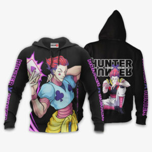 Hisoka Hoodie Custom HxH Anime Merch Clothes 8