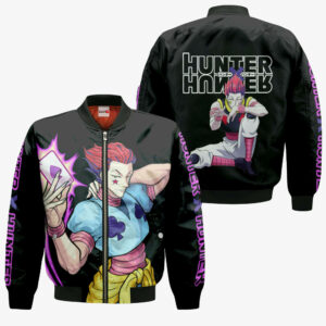 Hisoka Hoodie Custom HxH Anime Merch Clothes 9