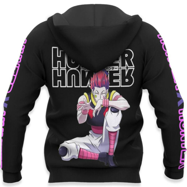 Hisoka Hoodie Custom HxH Anime Merch Clothes 5