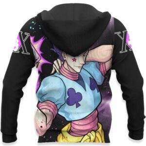 Hisoka Hoodie Shirt Custom HxH Anime Hoodie Jacket 10