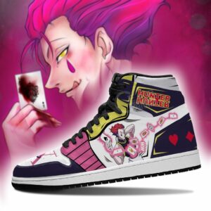 Hisoka Hunter X Hunter Shoes Magician HxH Anime Sneakers 6