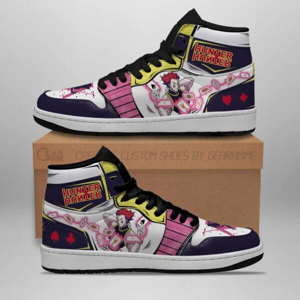 Hisoka Hunter X Hunter Shoes Magician HxH Anime Sneakers 2