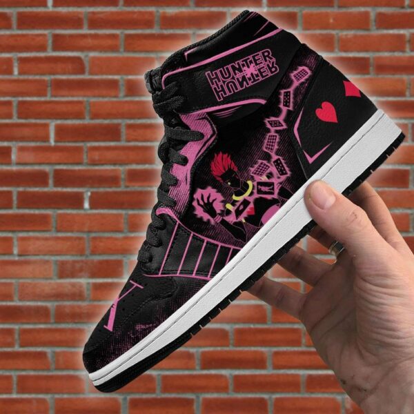 Hisoka Hunter X Hunter Shoes Power HxH Anime Sneakers 4