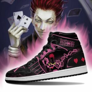 Hisoka Hunter X Hunter Shoes Power HxH Anime Sneakers 6