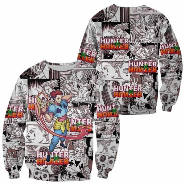 Hisoka HxH Shirt Sweater HxH Anime Hoodie Manga Jacket 2