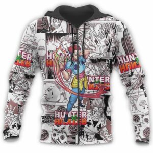 Hisoka HxH Shirt Sweater HxH Anime Hoodie Manga Jacket 15