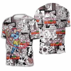 Hisoka HxH Shirt Sweater HxH Anime Hoodie Manga Jacket 10