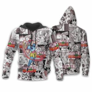 Hisoka HxH Shirt Sweater HxH Anime Hoodie Manga Jacket 11