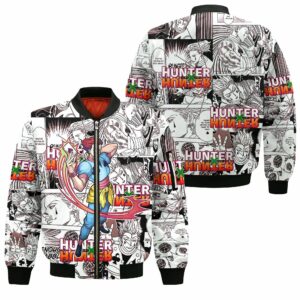 Hisoka HxH Shirt Sweater HxH Anime Hoodie Manga Jacket 12