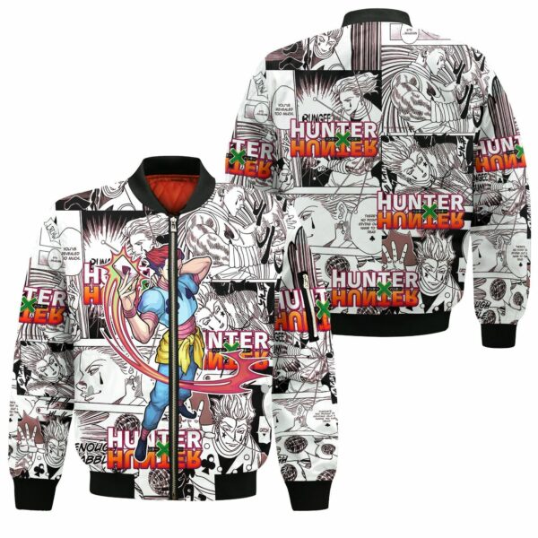 Hisoka HxH Shirt Sweater HxH Anime Hoodie Manga Jacket 5