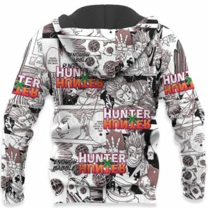 Hisoka HxH Shirt Sweater HxH Anime Hoodie Manga Jacket 14