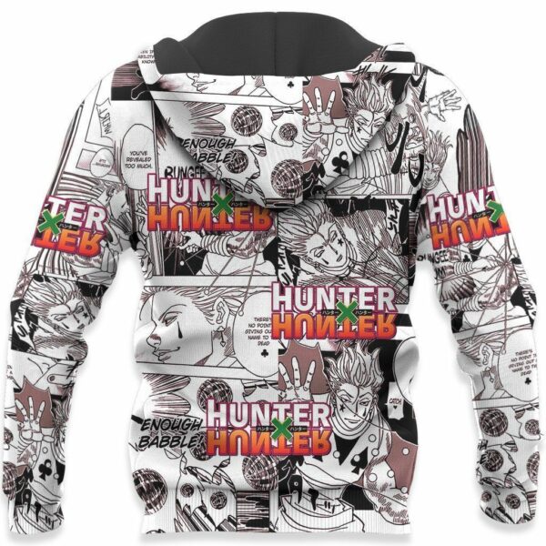 Hisoka HxH Shirt Sweater HxH Anime Hoodie Manga Jacket 7