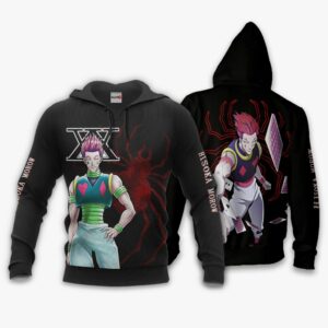 Hisoka Phantom Troupe Hoodie Custom Anime HxH Merch Clothes 8