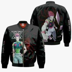 Hisoka Phantom Troupe Hoodie Custom Anime HxH Merch Clothes 9