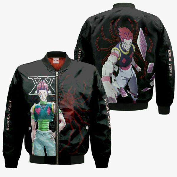 Hisoka Phantom Troupe Hoodie Custom Anime HxH Merch Clothes 4