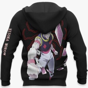 Hisoka Phantom Troupe Hoodie Custom Anime HxH Merch Clothes 10