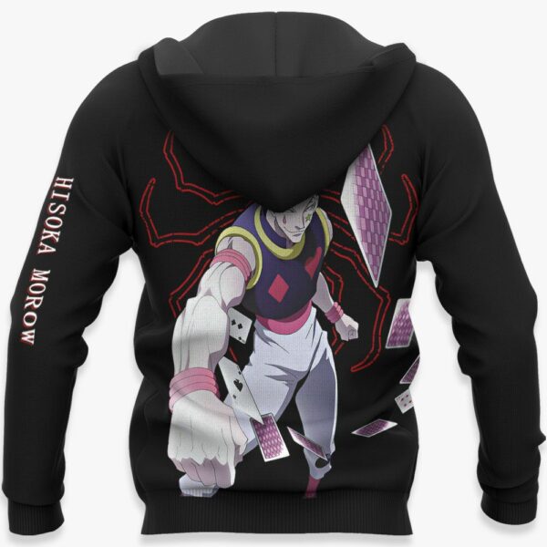 Hisoka Phantom Troupe Hoodie Custom Anime HxH Merch Clothes 5