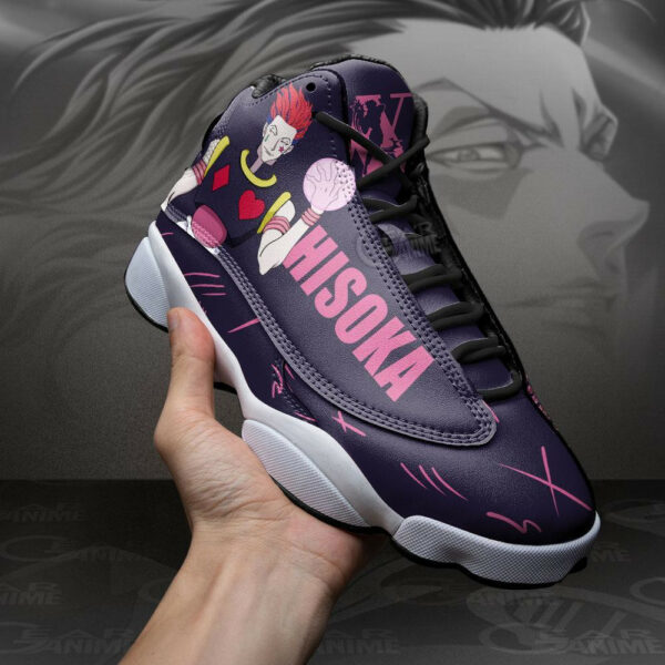 Hisoka Shoes Custom Anime Hunter X Hunter Sneakers 3