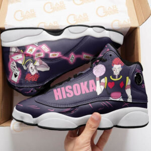 Hisoka Shoes Custom Anime Hunter X Hunter Sneakers 7