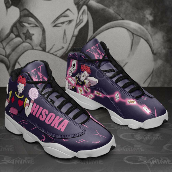 Hisoka Shoes Custom Anime Hunter X Hunter Sneakers 1