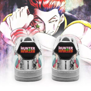 Hisoka Shoes Custom Hunter X Hunter Anime Sneakers Fan PT05 5