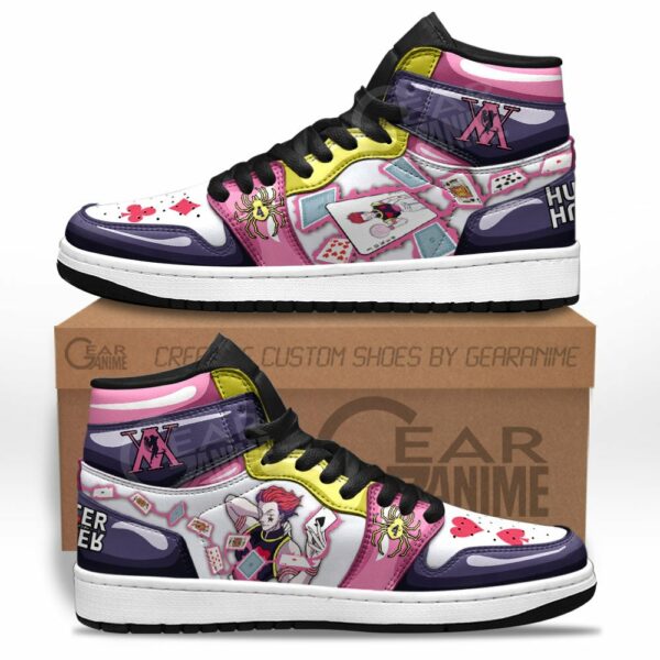 Hisoka Shoes Custom Hunter X Hunter Anime Sneakers 1