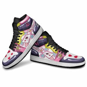 Hisoka Shoes Custom Hunter X Hunter Anime Sneakers 7