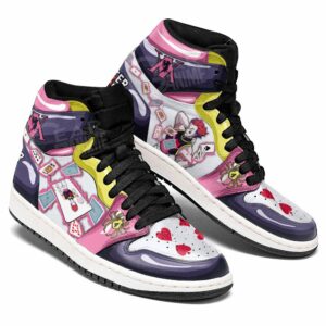 Hisoka Shoes Custom Hunter X Hunter Anime Sneakers 6