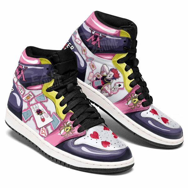 Hisoka Shoes Custom Hunter X Hunter Anime Sneakers 3