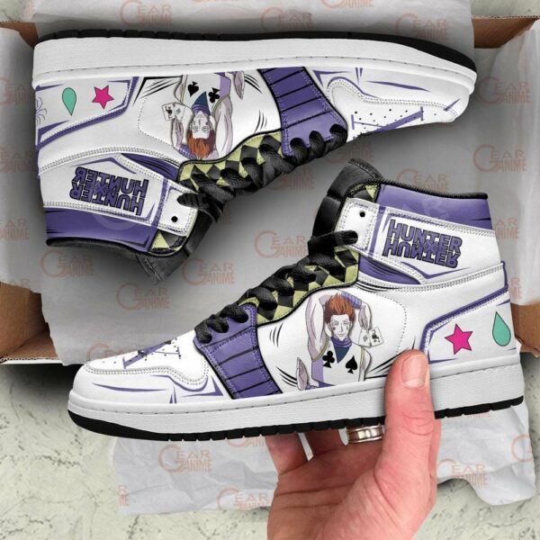 Hisoka Shoes Election Arc Hunter x Hunter Anime Sneakers 4