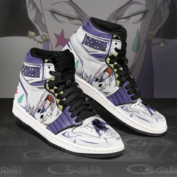 Hisoka Shoes Election Arc Hunter x Hunter Anime Sneakers 2