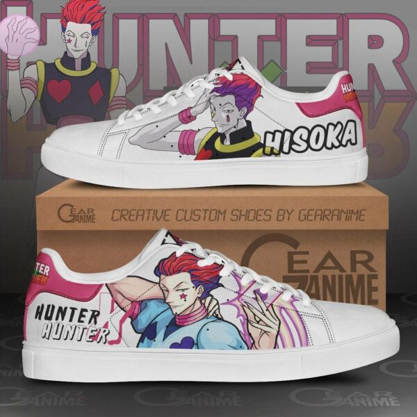 Hisoka Skate Shoes Hunter X Hunter Anime Sneakers SK11 1