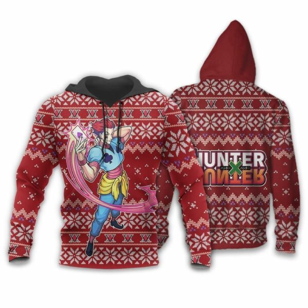 Hisoka Ugly Christmas Sweater HxH Xmas Gift 3