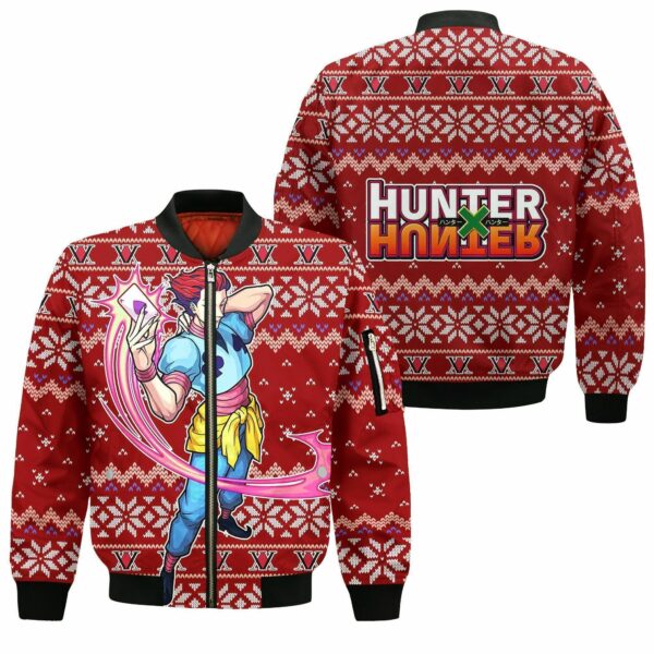 Hisoka Ugly Christmas Sweater HxH Xmas Gift 4