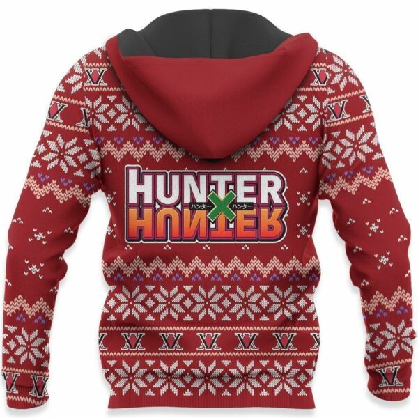 Hisoka Ugly Christmas Sweater HxH Xmas Gift 6