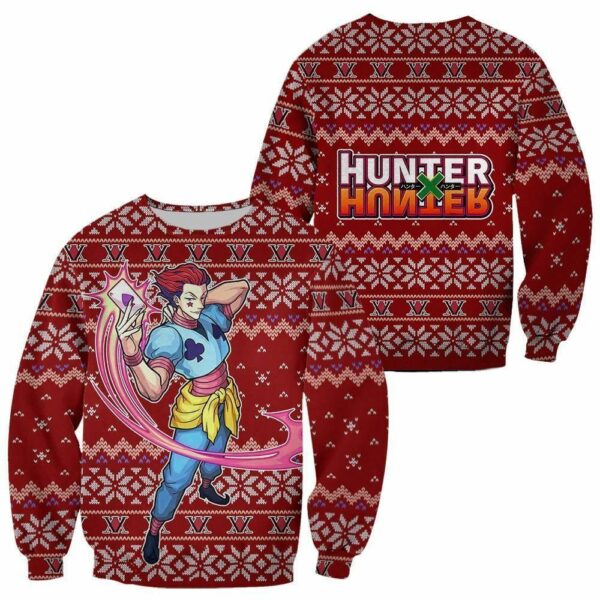 Hisoka Ugly Christmas Sweater HxH Xmas Gift 1