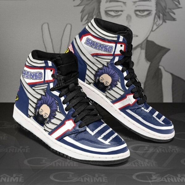 Hitoshi Shinso Shoes Custom Anime My Hero Academia Sneakers 2