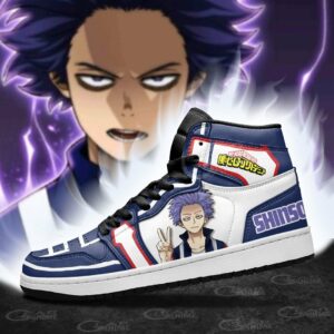 Hitoshi Shinso Shoes My Hero Academia Custom Anime Sneakers 6