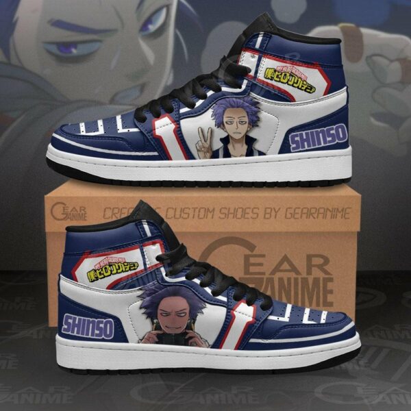 Hitoshi Shinso Shoes My Hero Academia Custom Anime Sneakers 1